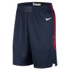 Philadelphia 76ers Kratke hlače Nike 2023-24 City Edition Navy Swingman